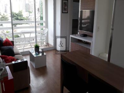 Apartamento para Locação, em Campinas, bairro Cambuí, 1 dormitório, 1 banheiro, 1 suíte, 1 vaga