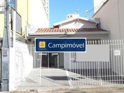 Casa para Locação, em Campinas, bairro Cambuí, 3 dormitórios, 3 banheiros, 1 suíte, 2 vagas