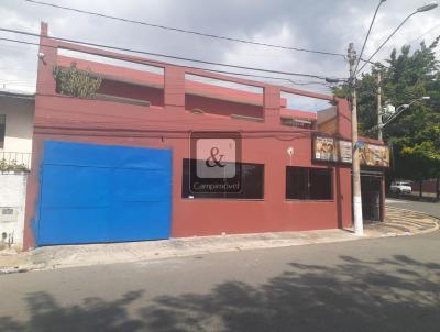 Casa Comercial para Locação, em Campinas, bairro Vila Industrial, 1 dormitório, 4 banheiros