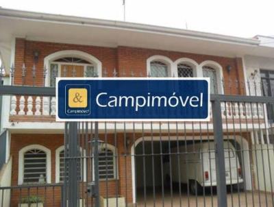 Casa para Locao, em Campinas, bairro Jardim Nossa Senhora Auxiliadora, 3 dormitrios, 2 banheiros, 1 sute, 4 vagas