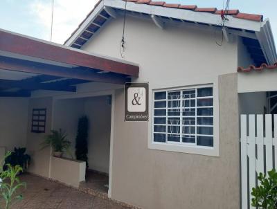 Casa para Venda, em Campinas, bairro Dic I (Conjunto Habitacional Monsenhor Luiz Fernando Abreu), 3 dormitrios, 2 banheiros, 2 vagas